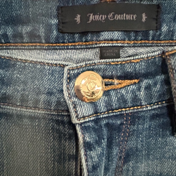 Juicy Couture Distressed Skinny Jean - Picture 9 of 15